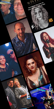Images of artists available for booking from Great Western Entertainment