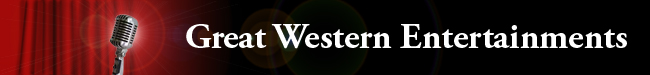 Great Western Entertainments Header