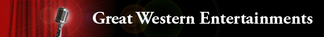 Great Western Entertainments header