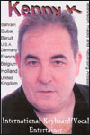 Kenny K  International keyboard & vocal entertainer