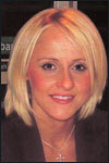 Marie Corrigan  Top female vocalist.