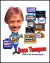 Bruce Thompson  Comedy one man band.