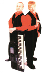 Yo Baby  Very entertaining keyboard / vocal duo. 