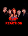 Ruby & The Reaction  5 piece versatile function band with female singer.