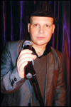Jason Lee  Versatile vocal entertainer.