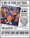 SGT Peppers Only Dart Board Band  Hits of The Beatles. 