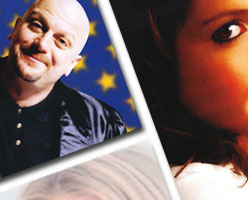 montage of acts available from Great Western Entertainments